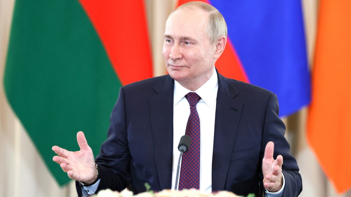 Putin: Budeme jednat, když Kyjev přijme novou územní realitu